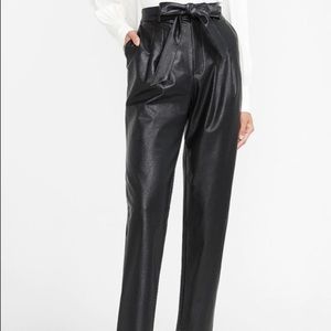 Express Faux Leather Pants